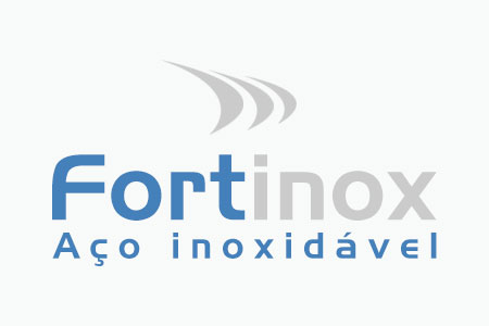 Criação de logotipo e website para empresa de Aço Inoxidável, situada em Canoas.